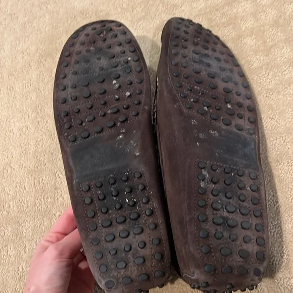 Tod’s men’s loafer. Brown size 11.5. Gently used - Picture 5 of 5